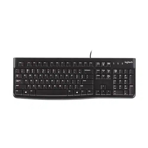 LOGITECH KEYBOARD K120 GR LOGITECH KEYBOARD K120 GR